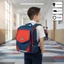 Balo Học Sinh Tiểu Học Xbags XB 3106 - Balo Chống Gù, Bảo Vệ Cột Sống, Trọng Lượng Siêu Nhẹ, Chống Thấm Nước Hiệu Quả
