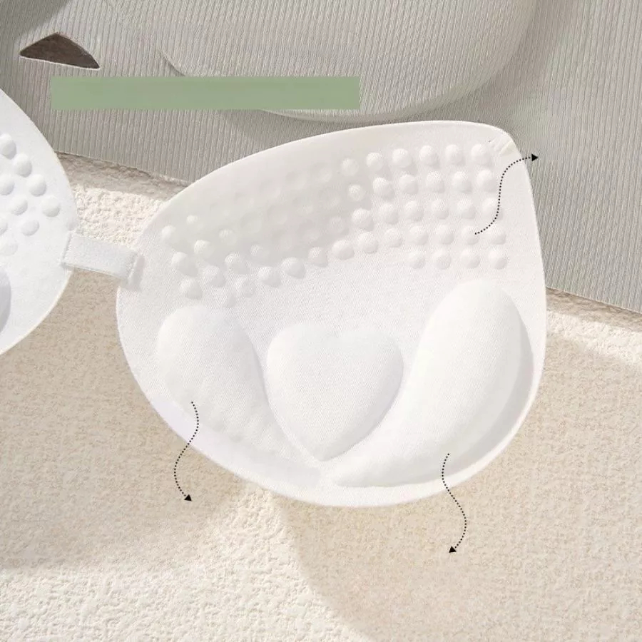 [Peinn] Áo Lót Bra Nữ DivaBra Chất Su Mỏng Không Gọng Mút Giọt Nước Dày 3CM Thoáng Khí Không Lộ Viền