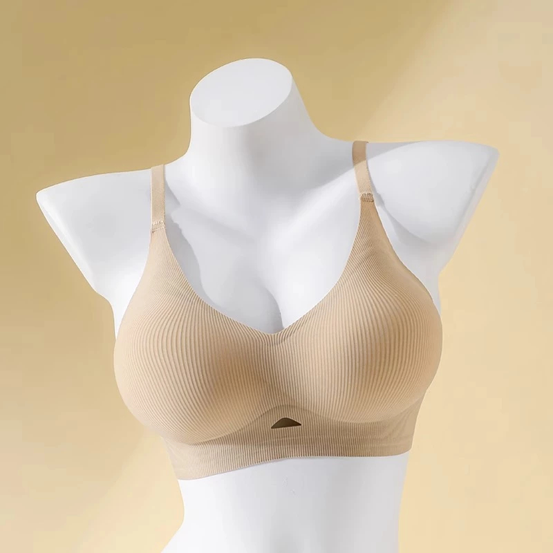 [Peinn] Áo Lót Bra Nữ DivaBra Chất Su Mỏng Không Gọng Mút Giọt Nước Dày 3CM Thoáng Khí Không Lộ Viền
