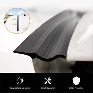 Dải dán đóng kín khoảng trống nắp thân xe hơi SEAMETAL chống mưa và bụi bẩn 1.6m dành cho SUV/ MPV