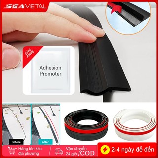 Dải dán đóng kín khoảng trống nắp thân xe hơi SEAMETAL chống mưa và bụi bẩn 1.6m dành cho SUV/ MPV