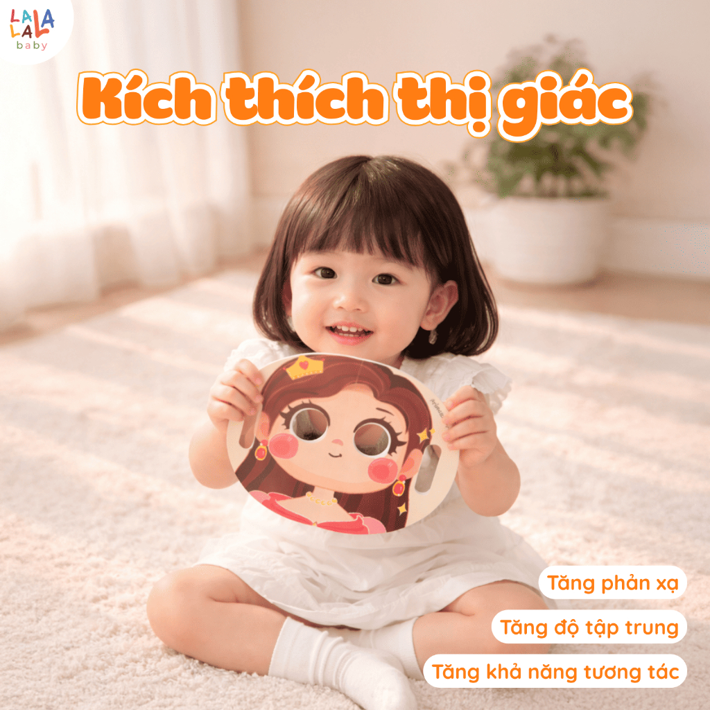 Sách giấy Peek a boo  Lalala baby ú oà Ai đây nhỉ đồ chơi giấy hóa trang đồ chơi thông minh cho bé