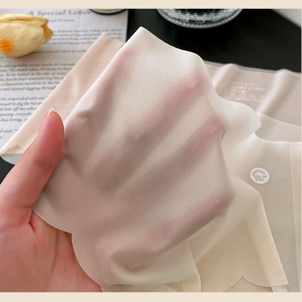 Quần lót nữ su lụa băng mỏng nhẹ tàng hình cạp vừa lượn sóng tôn dáng co giãn linh hoạt LANIXA L1029