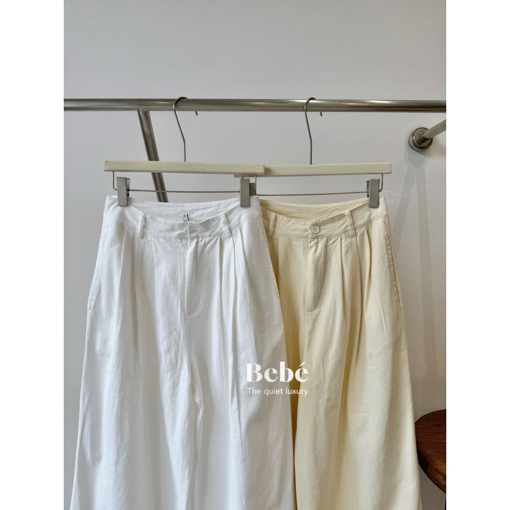 [𝐒𝐮𝐙𝐲] Quần Xuông Đũi Mềm QCCC
