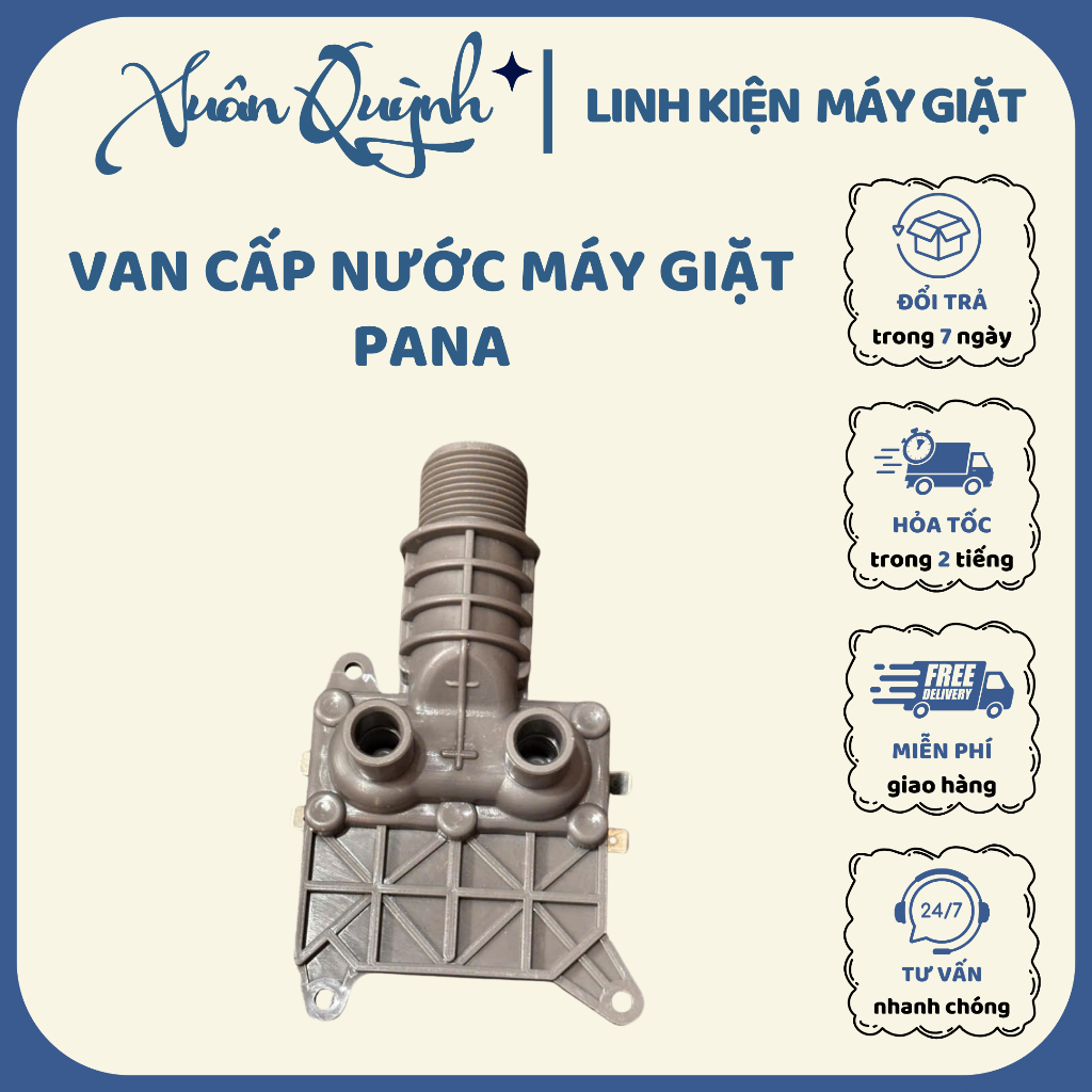 Van cấp nước máy giặt PANA – Linh kiện thay thế cho máy giặt