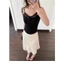 Chân Váy Lụa Chấm Bi Midi Form Ôm Style Hàn Thanh Lịch – Váy Công Sở Nữ Dễ Phối Đồ | Diluclothing - Có may đo