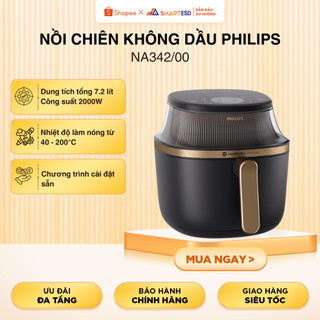 Nồi chiên không dầu Philips NA342/00 7.2 lít | Bảo hành 24 tháng