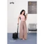 Áo Phông Nữ Slim Fit Cổ Tròn Năng Động Co Giãn Mềm Mại WCTS26S001