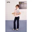 Áo Phông Nữ Slim Fit Cổ Tròn Năng Động Co Giãn Mềm Mại WCTS26S001