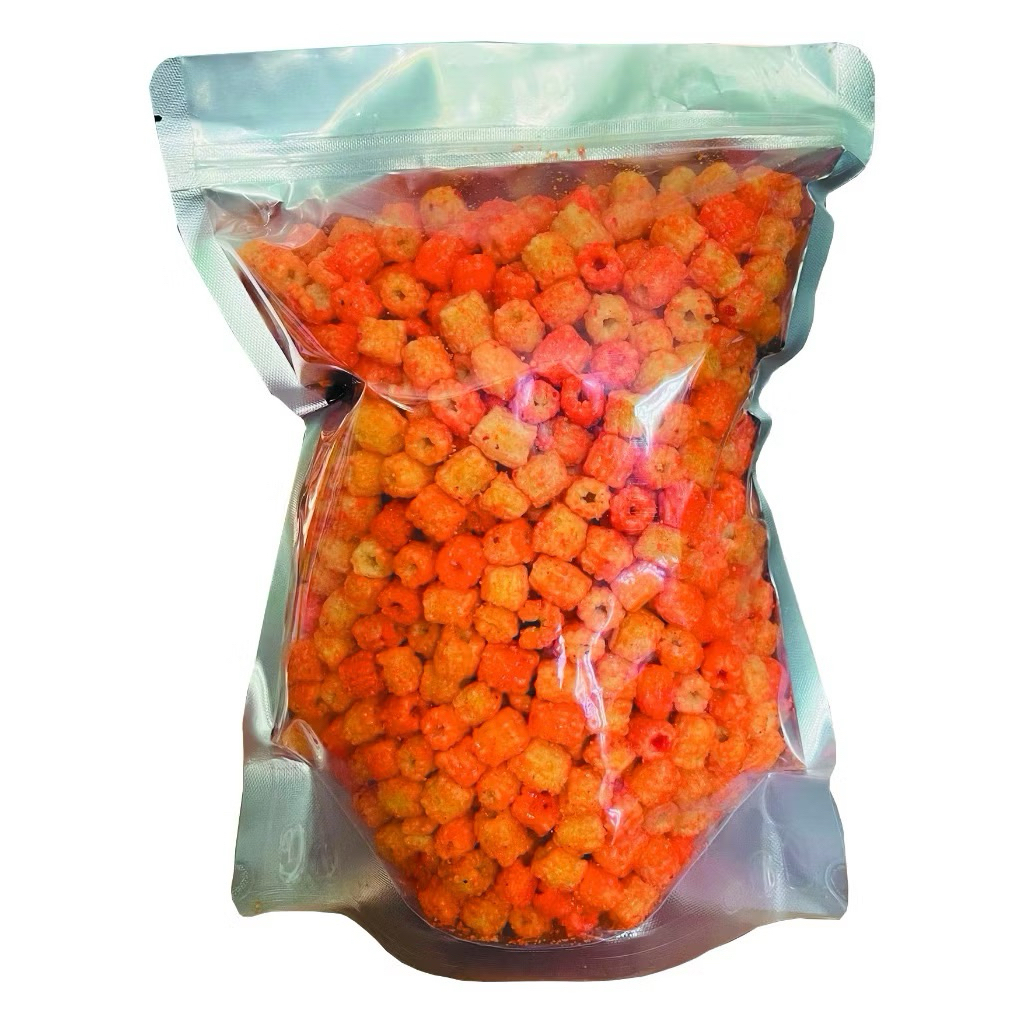 500Gr Nui Sen Cay Sấy Phô Mai loại ngon đặc biệt -1Túi Zip 500Gr