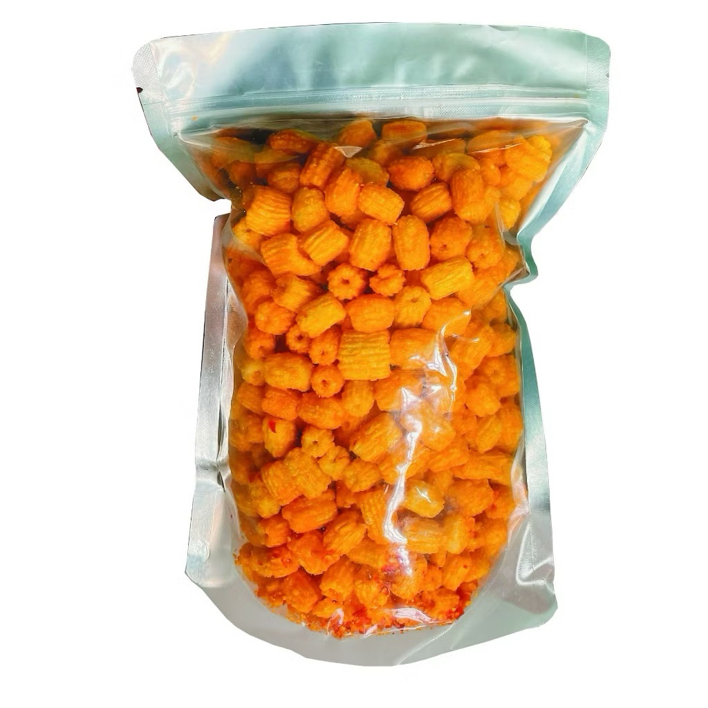 500Gr Nui Sen Cay Sấy Phô Mai loại ngon đặc biệt -1Túi Zip 500Gr