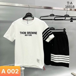 Bộ Thể Thao Nam ⚡️ video + ảnh thật ⚡️ Set Đồ THOW Chất Liệu Thun Mè Mềm Dày Dặn Hot Mùa Hè DTB