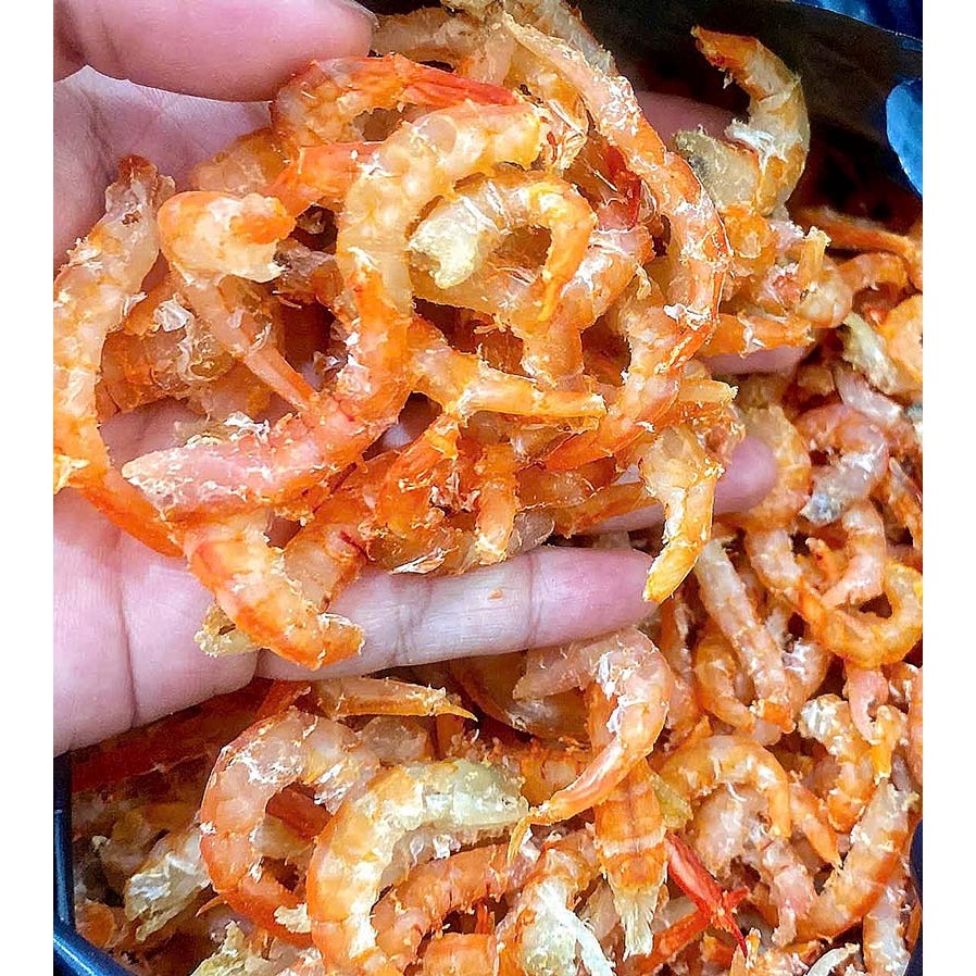 [LOẠI 1] 1kg tôm đất khô Thế Giới Hải Sản, tôm đất khô đặc sản Cà Mau tôm dai ngọt, tôm đất tự nhiên