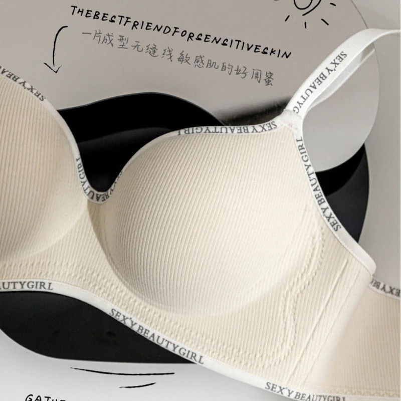 [Peinn] Áo Ngực Cotton Mút Dày 3cm Nâng Ngực Không Gọng Mềm Mại Thoải Mái Mặc Thường Ngày