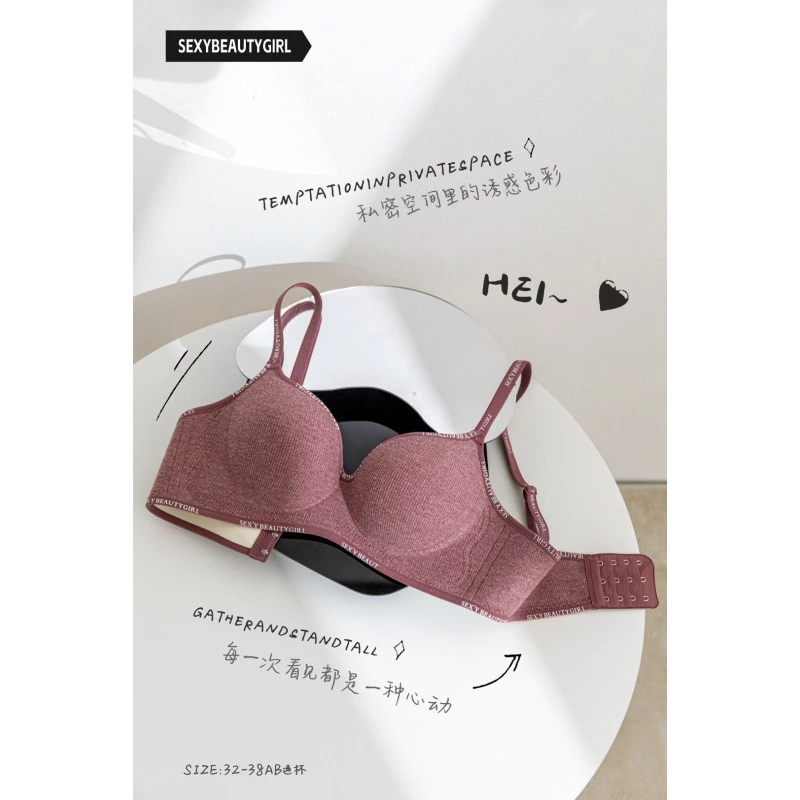 [Peinn] Áo Ngực Cotton Mút Dày 3cm Nâng Ngực Không Gọng Mềm Mại Thoải Mái Mặc Thường Ngày
