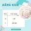 Quần lót nữ su đúc viền lượn sóng xinh xắn co giãn tốt không đường may ôm mông LANIXA LA09 -CB