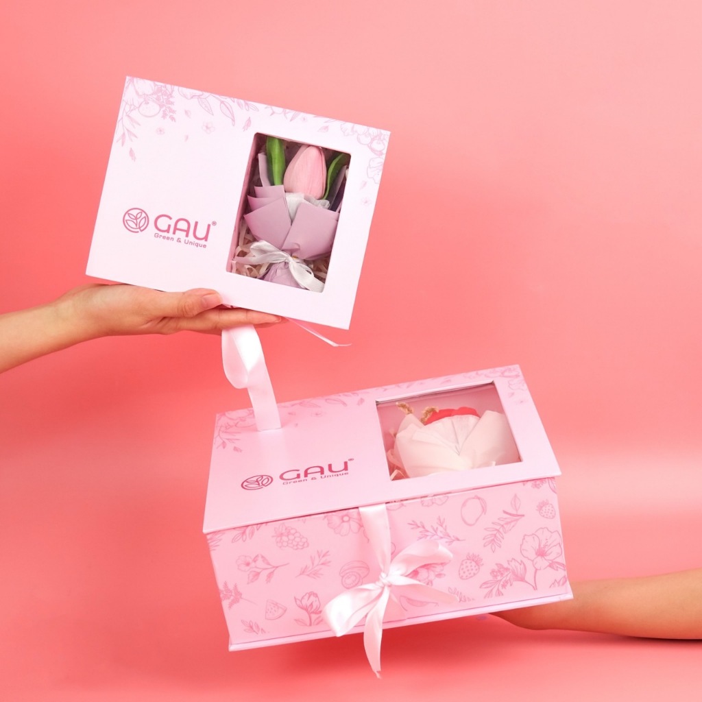 Set Quà Tặng Mỹ Phẩm Thiên Nhiên GAU Cao Cấp