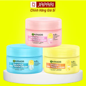 Kem Dưỡng Ẩm Garnier 30ml Kết Cấu Mochi Cấp Ẩm 48H Cho Da Căng Mịn Kiềm Dầu, Sáng Da - Japari