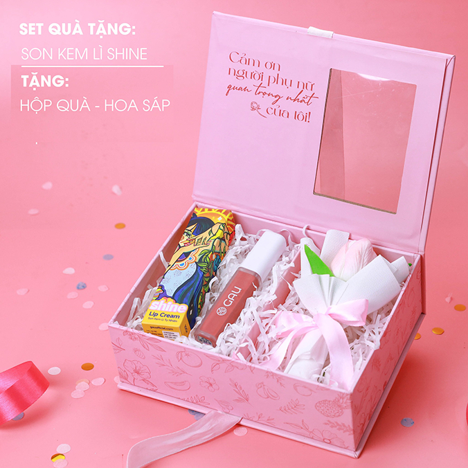Set Quà Tặng Mỹ Phẩm Thiên Nhiên GAU Cao Cấp