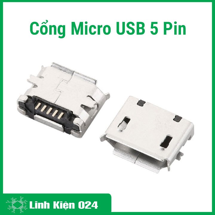Cổng Micro USB 5 Pin | Shopee Việt Nam