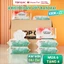 Khăn ướt Topgia 80 tờ mềm mại,không mùi không parabens dành cho em bé