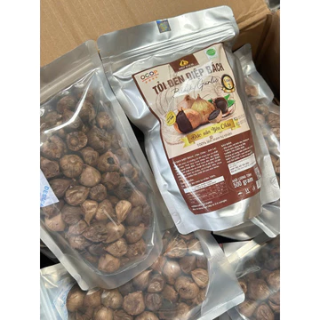 Tỏi đen cô đơn Diệp Bách - túi 500gram