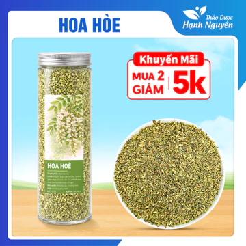 Hoa hòe khô 100g, nụ hoa hòe đã rang thơm, trà hoa hòe, tốt cho sức khoẻ - Thảo Dược Hạnh Nguyên