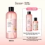 Supersize - Nước Tẩy Trang Sen Hậu Giang 1000ml Tặng Tẩy trang sen 500ml + Nước sen Cocoon 140ml