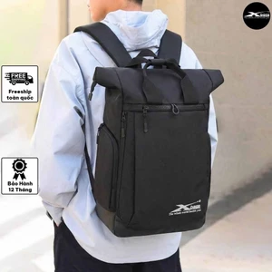 Balo Du Lịch Xbags Secret XB1201 Màu Đen – Balo Phượt Thể Tích Lớn, Ngăn Chứa Rộng, Quai Đệm Vai Êm!