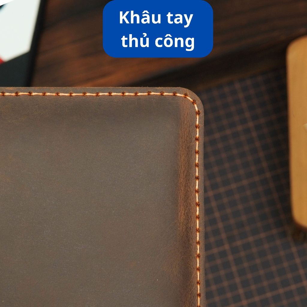 Túi Da thật Máy Đọc Sách 6inch, 6.8inch, 7inch, 6.13inch, 7.8inch cho Kindle, Kobo, paperwhite làm thủ công WEMODA | BigBuy360 - bigbuy360.vn