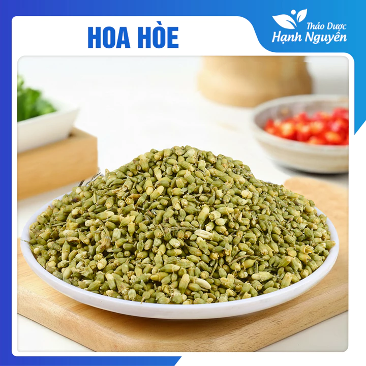 Trà hoa hòe thượng hạng 500g, đã rang thơm, hoa hòe khô ổn định huyết áp, mỡ máu, tốt cho tim mạch