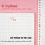 100 Tờ Giấy Refill Classmate Viết Chữ Trung Hàn Nhật 100GSM Tráng Keo Ruột Sổ Còng B5 Đủ Loại Dòng