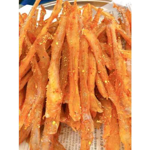 [LOẠI 1]1kg Khô cá lóc xé sợi Thế Giới Hải Sản khô cá lóc fillet thịt dai, ngon chiên nướng được hút chân không