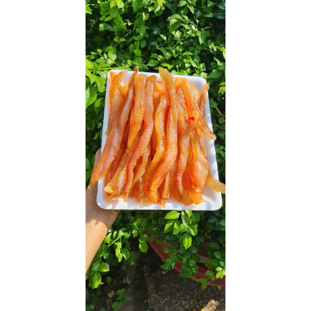 [LOẠI 1]1kg Khô cá lóc xé sợi Thế Giới Hải Sản khô cá lóc fillet thịt dai, ngon chiên nướng được hút chân không