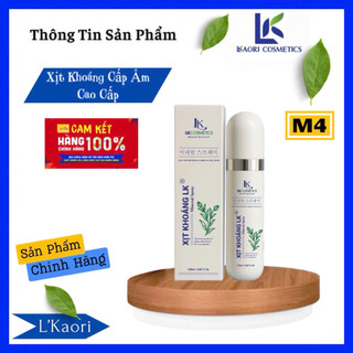 M4- Xịt khoáng cấp ẩm cao cấp Lkaori (Chính Hãng)
