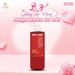 Dầu gội Mise en Scène Perfect Serum Super Rich Shampoo dành cho tóc hư tổn nặng do uốn, nhuộm 680ml