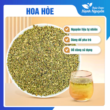 Trà hoa hòe thượng hạng 1kg, đã rang thơm, hoa hòe khô ổn định huyết áp, mỡ máu, tốt cho tim mạch