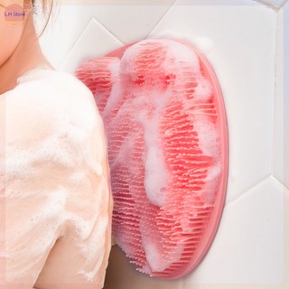 (L26) Tấm Thảm Chà Lưng Silicon Hít Tường Tạo Bọt, Massage Toàn Thân, Cọ Chà Chân Tạo Bọt Thư Giản