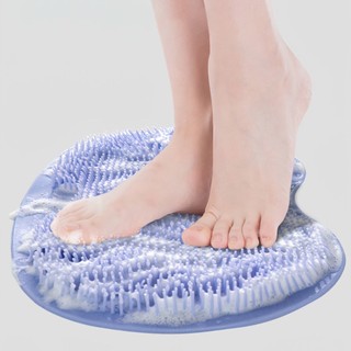 (L26) Tấm Thảm Chà Lưng Silicon Hít Tường Tạo Bọt, Massage Toàn Thân, Cọ Chà Chân Tạo Bọt Thư Giản