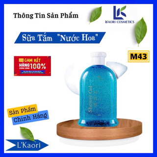 M43- Sữa tắm dưỡng da Lkaori (Mỹ phẩm Chính Hãng)