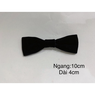 tag gài áo nơ nhung nơ xinh phong cách hàn quốc nhẹ nhàng-video shop tự quay