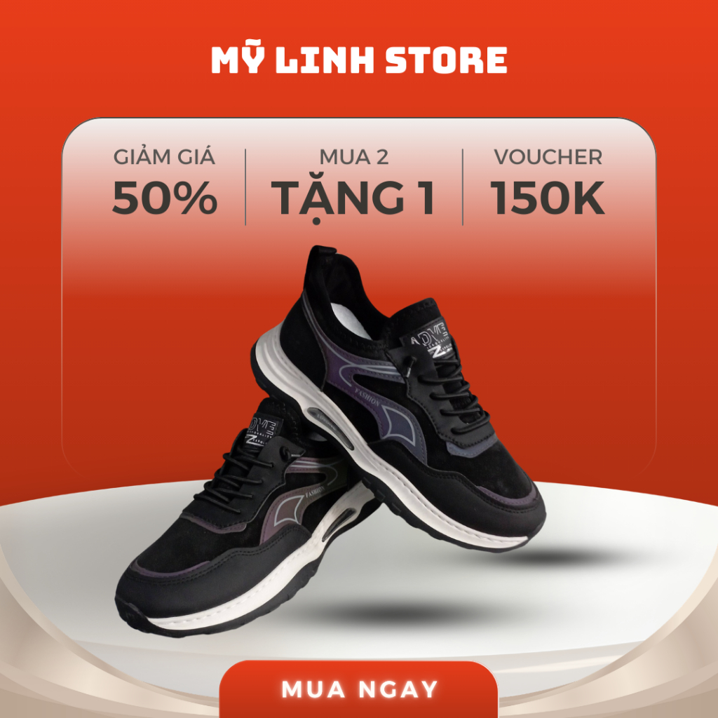 GIÀY 99K [Size 40]- Giày đăng THEO SIZE, mỗi size NHIỀU MẪU. Giày Thể Thao Nam Nữ Đế Cao Nhẹ Êm Phù Hợp Đi Chơi, Đi Làm