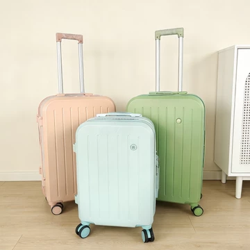 Vali du lịch, công tác Nhựa ABS cao cấp Vali du lịch thời trang rương du lịch cao cấp-B1