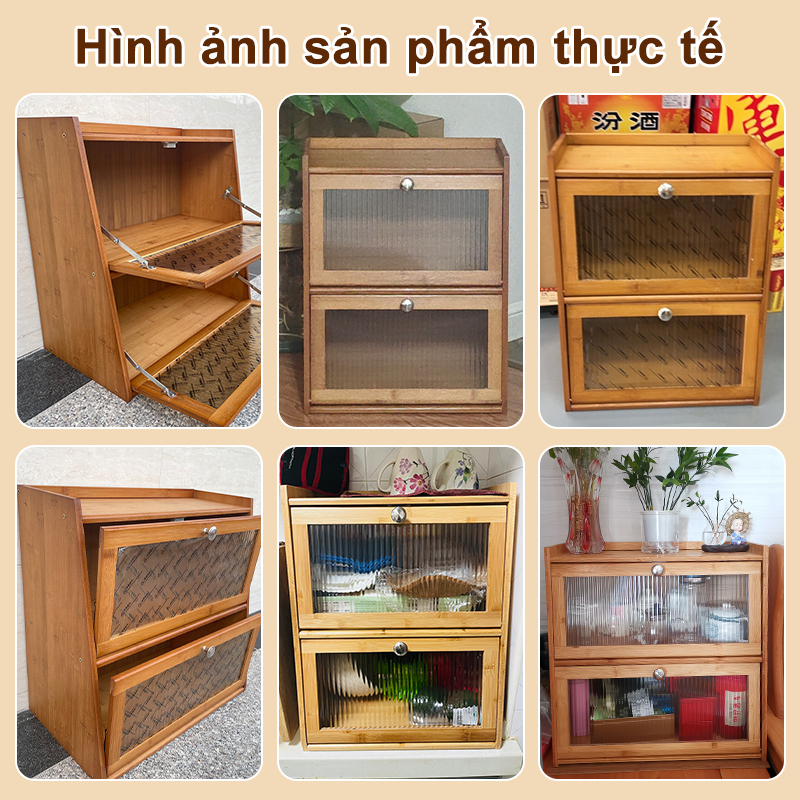 TỦ NĂNG ĐỂ BẾP|TỦ ĐỰNG GIA VỊ BẰNG TRE|CHỐNG ẨM| CHỐNG MỐI MỌT|TIẾT KIỆM KHÔNG GIAN |BẢO HÀNH 10 NĂM