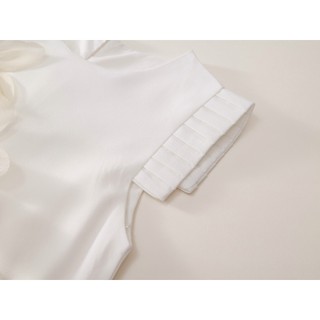 Váy Cho Bé Gái, Váy Thiết Kế Tiểu Thư Phối Hoa 3D Sang Chảnh Chất Liệu Cotton Mềm Mại