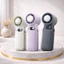 Quạt Cầm Tay Mini A228 199 Cấp Gió, Pin 6000mAh, Sạc Type-C, Màn Hình LED, Quạt Mini Turbo Gió Mạnh Nhỏ Gọn