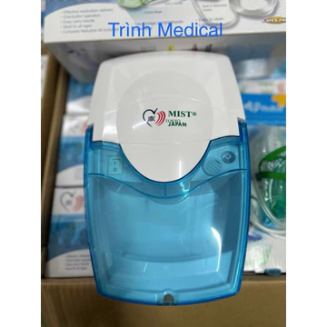 Máy Xông Mũi Họng Cao Cấp Mist Tokyo Japan – Hỗ trợ chăm sóc đường thở hiệu quả, tiện lợi tại nhà