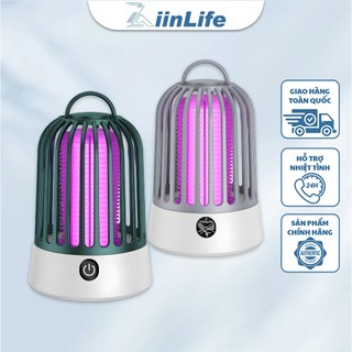 ZiinLife Đèn Diệt Muỗi Điện Tử, Hút Muỗi Bằng Quạt, Bẫy Côn Trùng Trong Nhà Và Ngoài Trời, Hiệu Quả, An Toàn