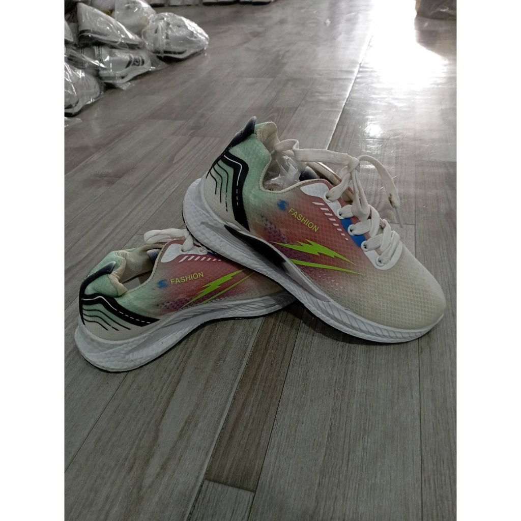 99K [Xả lẻ Size 39 NHIỀU MẪU] - Giày Thể Thao Unisex Thiết Kế Năng Động Dễ Mix Đồ