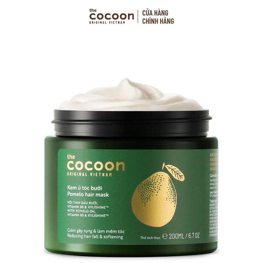 [MUA 2 GIẢM 40%] Combo 2 Kem ủ bưởi Cocoon 200ml